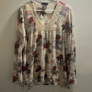 About A Girl Blouse